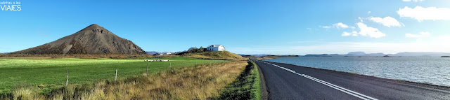 Lago Mývatn