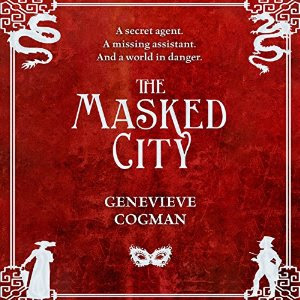 Masked City cover