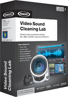 MAGIX Video Sound Cleaning Lab 1.0.0.0 | Full version | 140mb