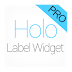 Holo Label Widget Pro v1.0.3