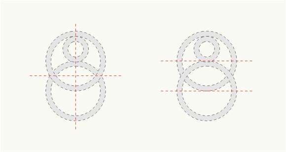 "O" Yoga Brand Identity 2