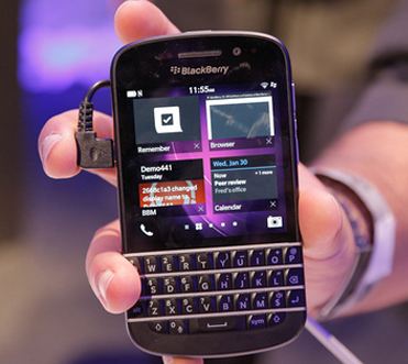 Cara Flash & Upgrade BlackBerry Q10 Menggunakan Autoloader 