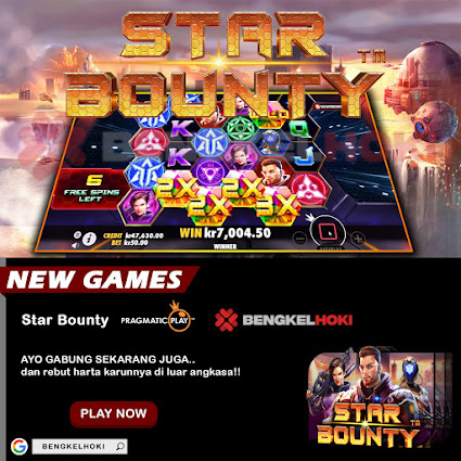 StarStarBounty PragmaticPlay di Bengkelhoki (GAME BARU)