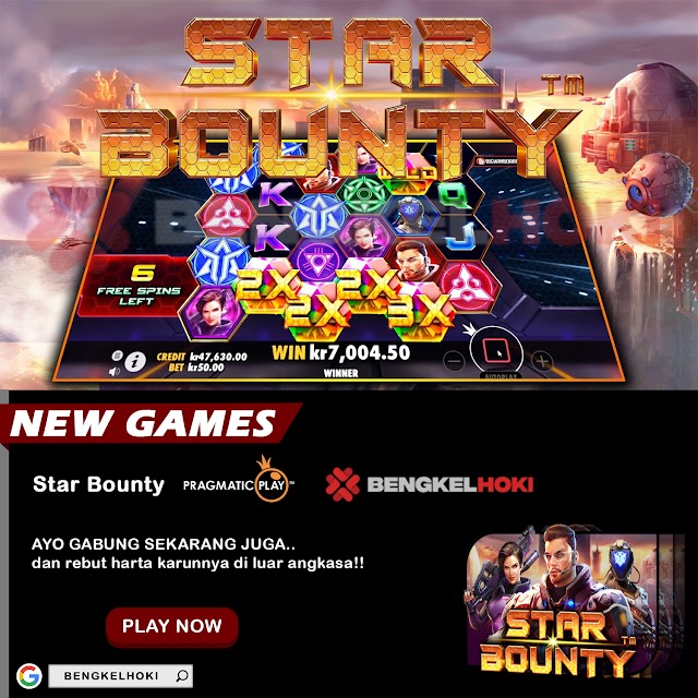 (Game Baru!!!) StarBounty™ PragmaticPlay hanya di Bengkelhoki.com