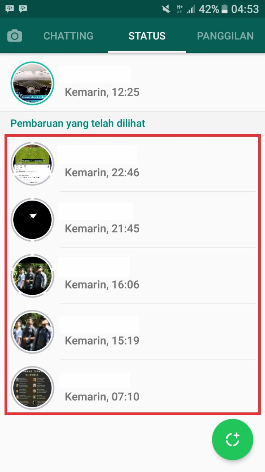 Cara Mudah Download Status Stories Teman Di Whatsapp 4Notending