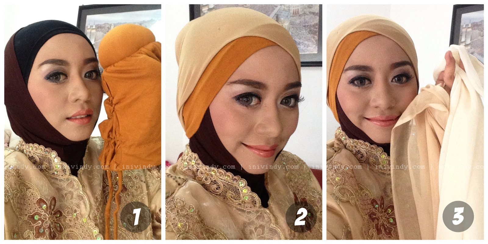 Hijab Beauty Tutorial Make Up Natural Dan Hijab Wisuda Ala Vindy