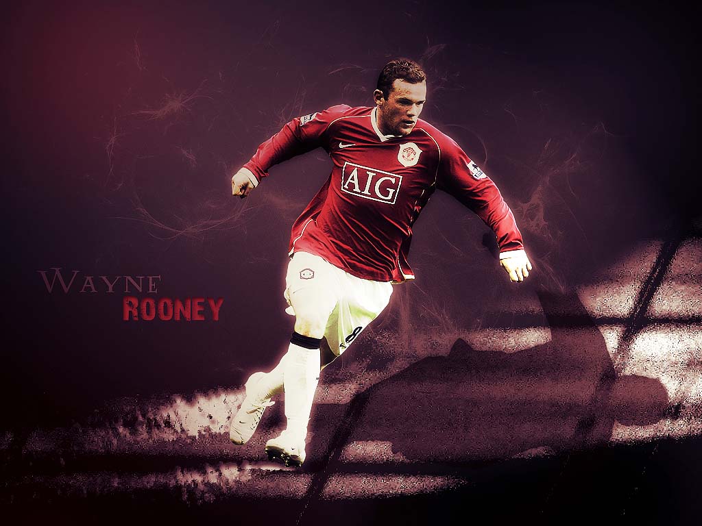 wallpaper free picture: Wayne Rooney Wallpaper 2011