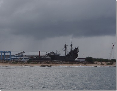 Captain Jack Sparrow's Ship in Pirates of the Carribean_docked in Hawaii