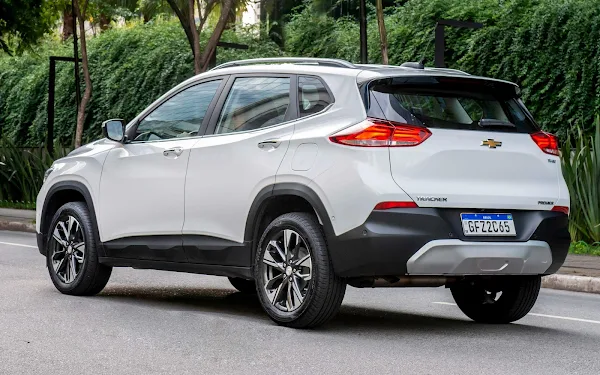 Chevrolet Tracker 2023 - carro mais vendido do Brasil em outubro