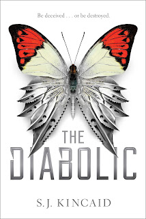 The Diabolic by S.J. Kincaid a standalone for now