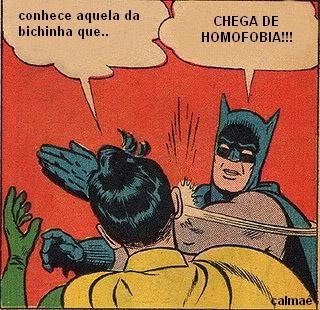 chega de homofobia