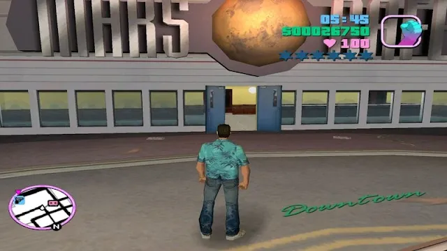 GTA Vice City New Downtown Interior Mod For PC