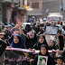 Kashmiris protest Israel's killing of Hezbollah leader Nasrallah.
