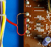 Yamaha CS-80 PRA Board unprotected wire