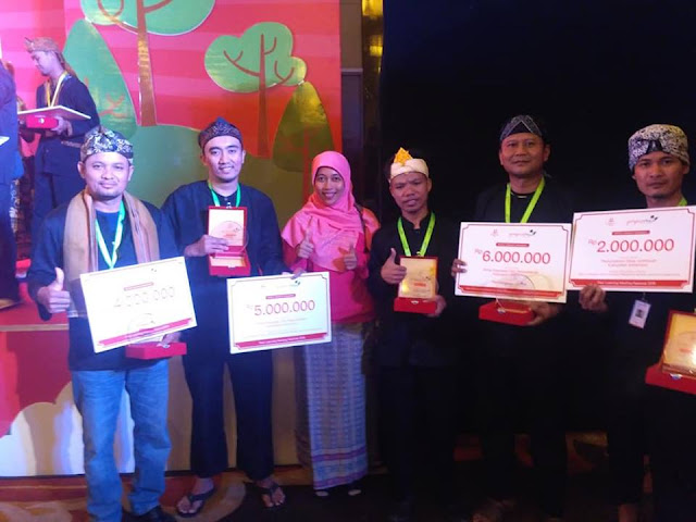 Kabupaten Indramayu Raih Berbagai Penghargaan Perpustakaan Tingkat Jawa Barat 2018