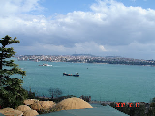 Istanbul Topkapi Palace 10 Bosphorus River View from Palace