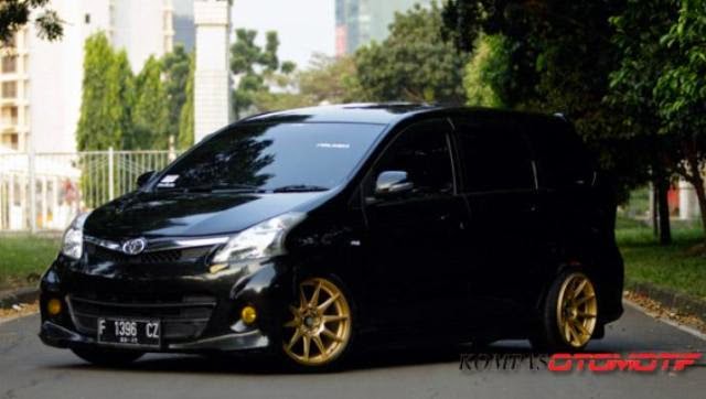 Foto Modifikasi Mobil Toyota Avanza Terbaik Keren Banget 