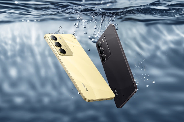 realme C75 IP69 Leader