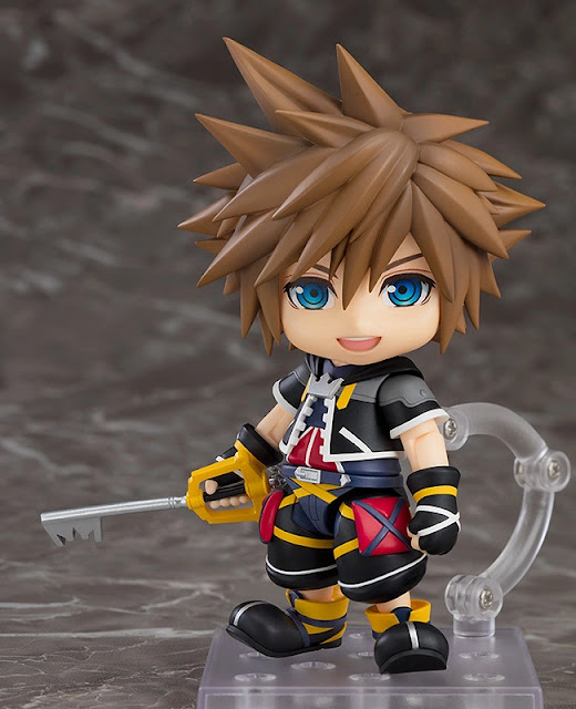 Figuras: Nendoroid Sora: Kingdom Hearts II Ver. - Good Smile Company