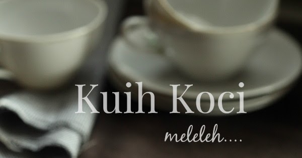 Masam manis: Kuih Koci Meleleh