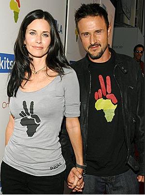 Courtney Cox Y David Arquette