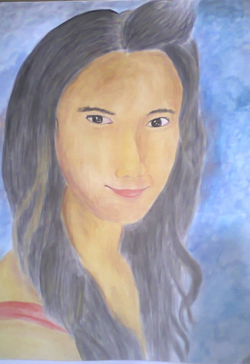 Duniart Blog Lukisan wajah unperfect face painting 