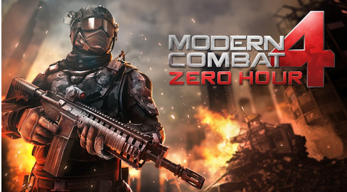  Descarga Modern Combat 4: Zero Hour v1.0.0 juego para android en  (APK)