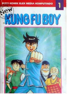 Komik New Kungfu Boy