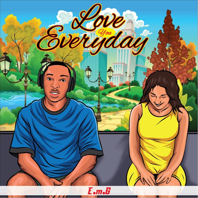 Listen to new single "LOVE YOU EVERYDAY" by E.M.G
