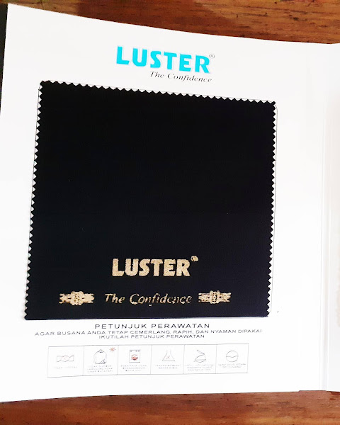 Jual Kain Luster Polos Murah 1