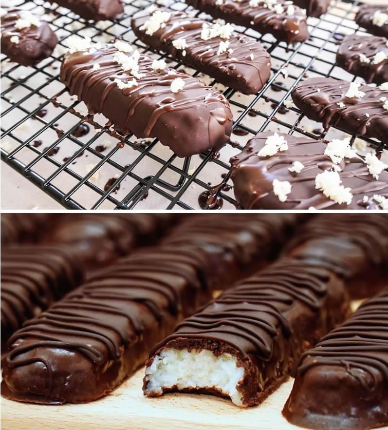 Coconut Bounty chocolate Bars