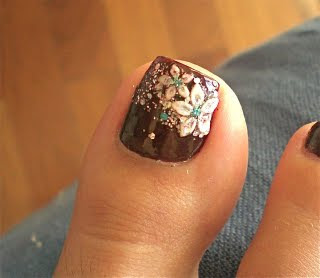 Japanese Nail Art Designs, 3D Nail Art, Flower Nail Art Designs