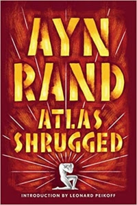 Atlas Shrugged by Ayn Rand (Book cover)