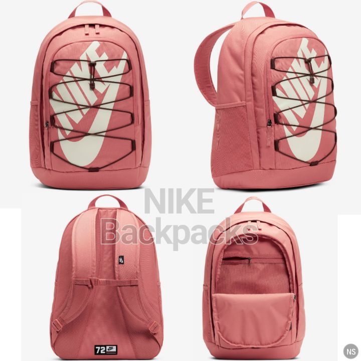 Nike Sporty Backpacks: Hayward 2.0 Holdall Bags with Adjustable Shoulder Straps - Suitable for Sports, Schooling, Hiking, Traveling or Camping..