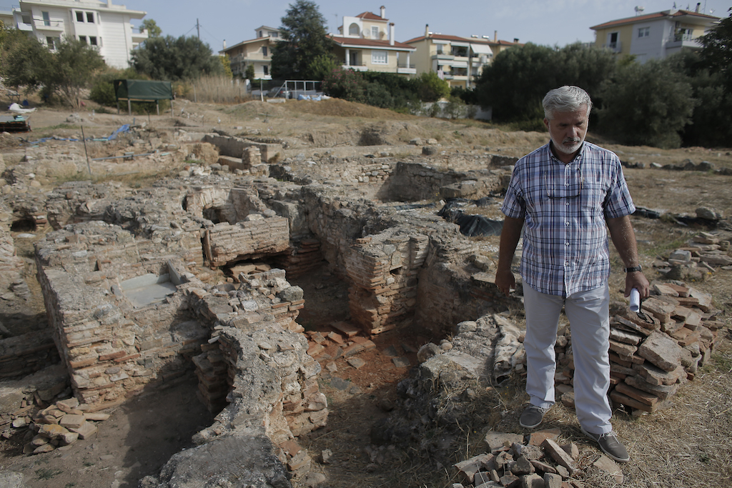 Ο αρχαιολογικός χώρος του «Ρωμαϊκού Βαλανείου» στη Ραφήνα: μία σημαντική θέση αρχίζει να αποκαλύπτει τα μυστικά της