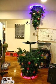 Fail Win Christmas Tree