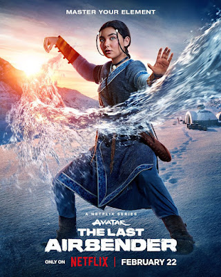 Avatar The Last Airbender Series Poster 4