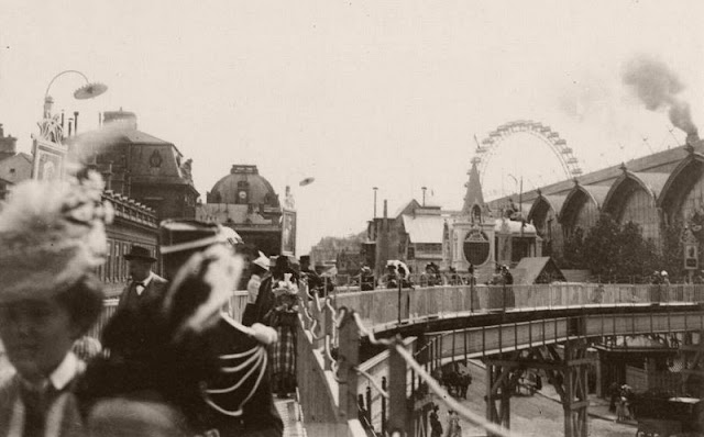 Fotografías de París en 1900 tomadas por Émile Zola