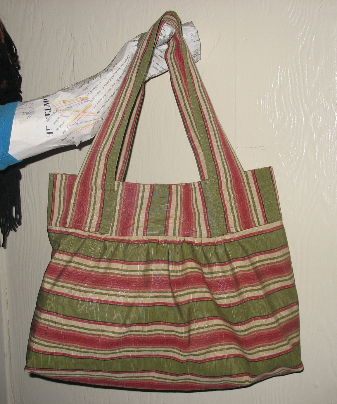 Bag Two is the Diana Hobo from think liz. I've looked at this pattern ...