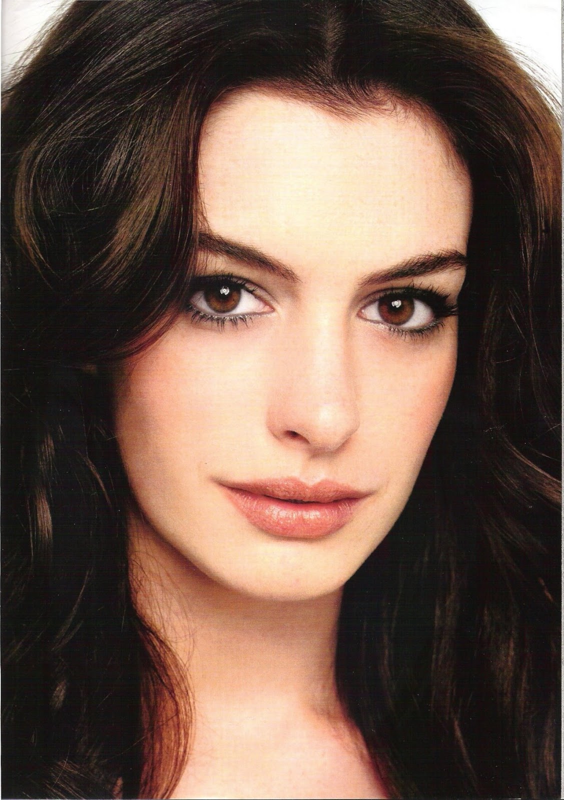 Wedding Makeup Looks For Brown Eyes Anne Hathaway Hairstyles 03