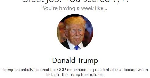 Top of Texas Gazette: Bing Weekly News Quiz