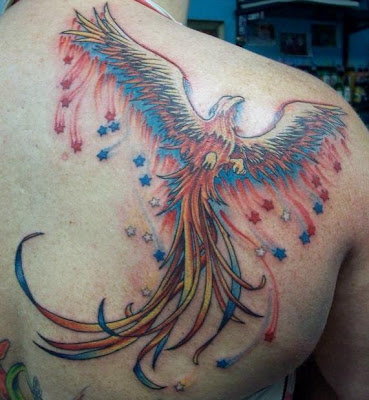 Phoenix Japanese Tattoo Style