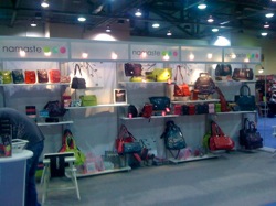 Namaste booth