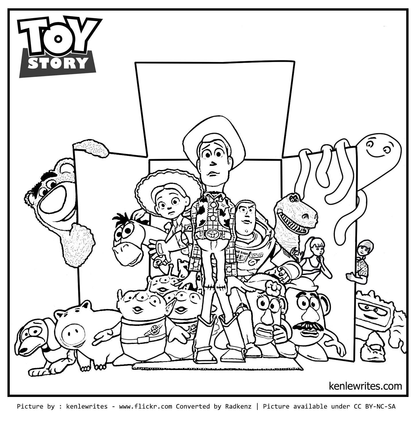 Radkenz Artworks Gallery: toy story