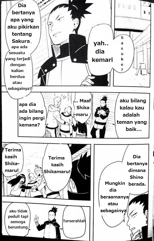 Komik Fanfiction Sakura Dan Sasuke Bahasa Indonesia 