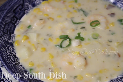 https://www.deepsouthdish.com/2020/11/corn-chowder-with-shrimp.html