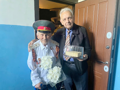 Сотрудники отеля Yalta Intourist встретились с ветеранами Великой Отечественной войны Ялтинского округа