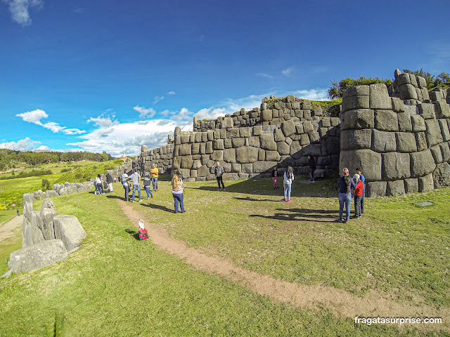 Templo de Sacsayhuaman em Cusco