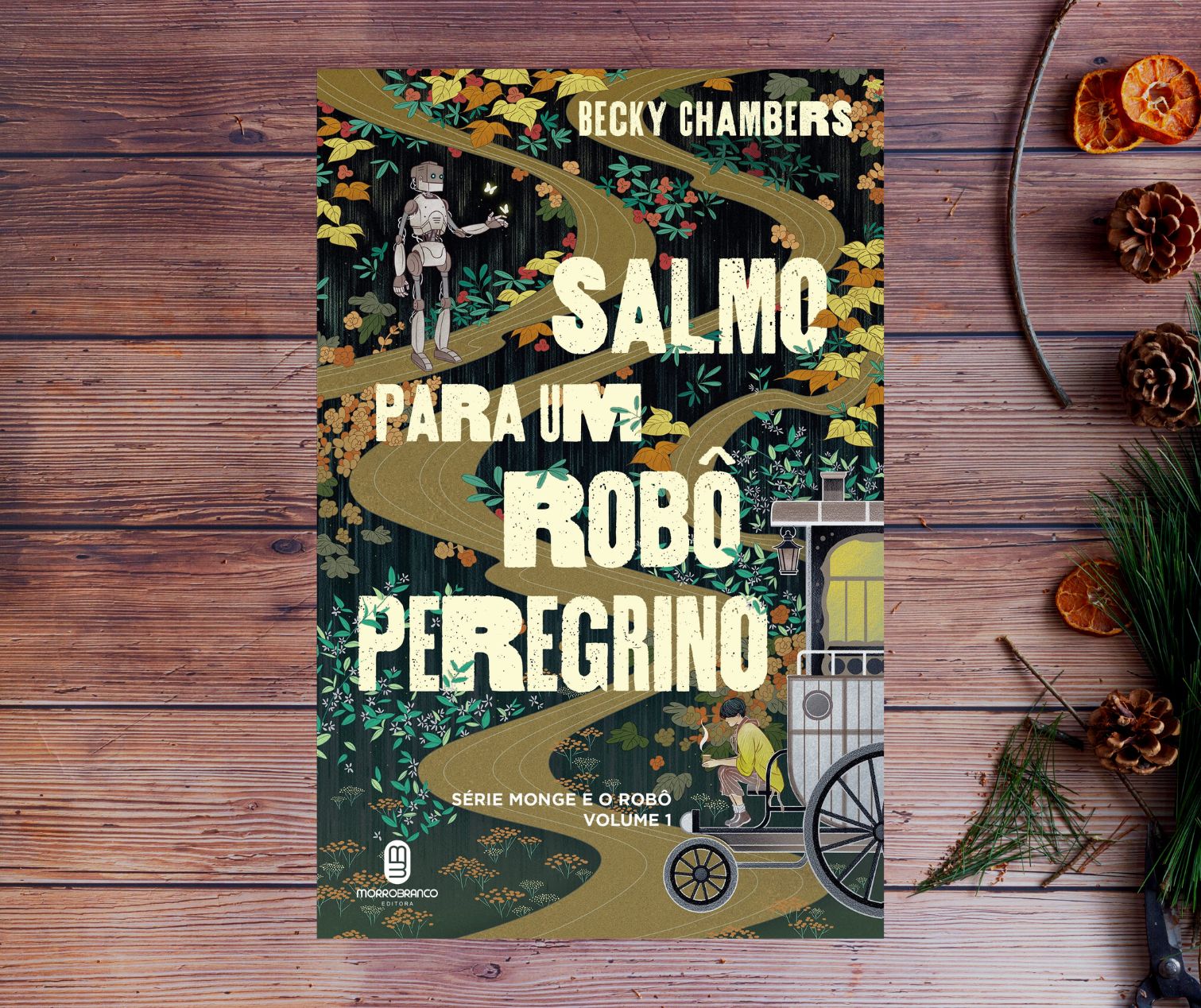 Resenha: Salmo para um robô peregrino, de Becky Chambers