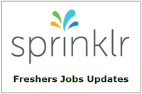 Sprinklr Freshers Recruitment 2024 | Automation Engineer | Gurgaon